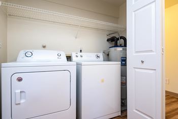 Washer & dryer in every home
